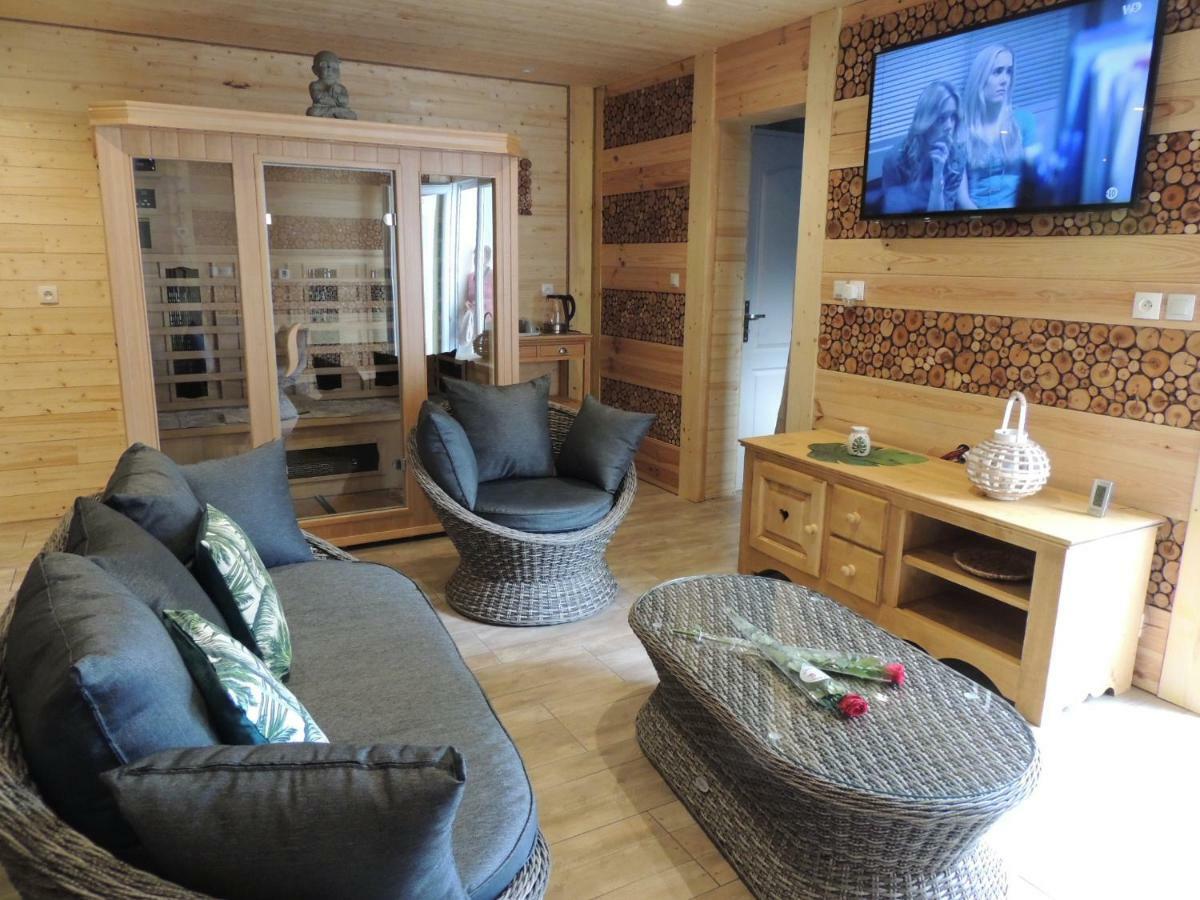 Gite Esperanza Spa Et Sauna Haselbourg Exterior foto